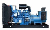 Generatore diesel resistente alla pioggia